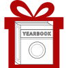  Yearbook wrapped as a gift